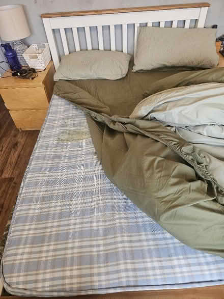Photo of free Mattress standard double (Bedminster BS3) #1