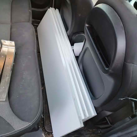 Photo of free Four white shelves (Northchurch HP4) #1