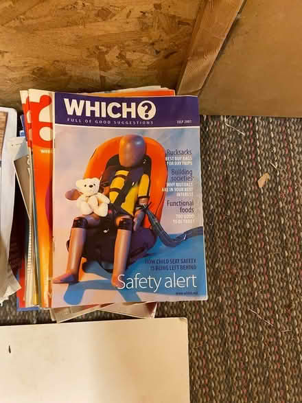 Photo of free Large collection of which magazines and some computer which (Churchstoke SY15) #1