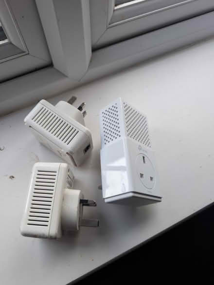Photo of free 3 ethernet over power adapters (Coney Hall) #1
