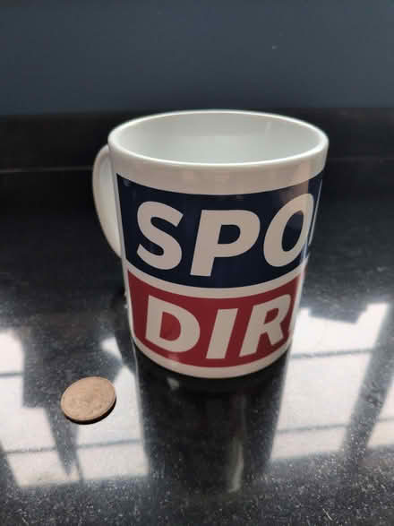 Photo of free Giant sports direct mug (Chalker's Corner TW9) #1