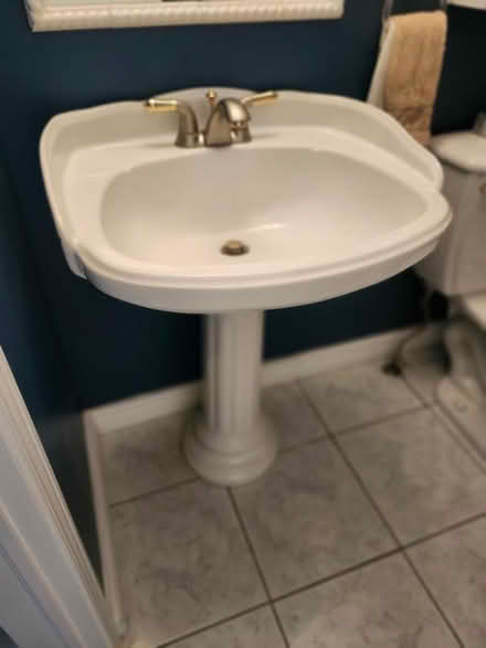 Photo of free Matching Sink and Toilet (Orleans) #2