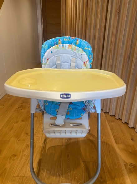 Photo of free Chicco high chair (Dunlaoghaire) #2