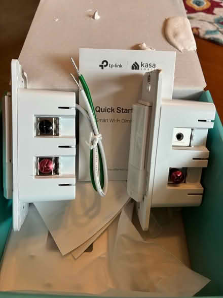 Photo of free 2-Pack Dimmer Light Switch (Southeast Sunnyvale) #4