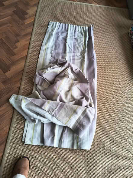 Photo of free Two pairs of curtains (Harrold. MK43) #2