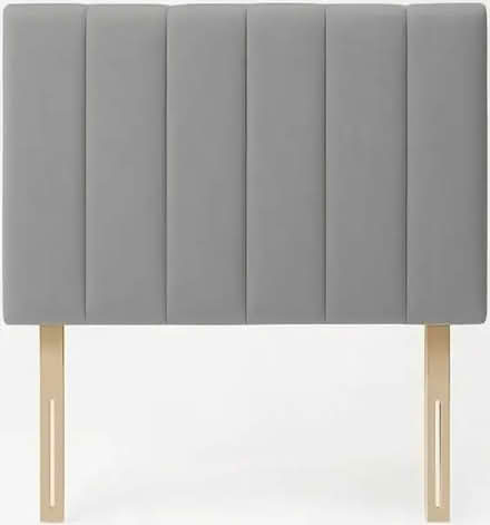 Photo of Headboard for a single bed (Harehills LS9) #1