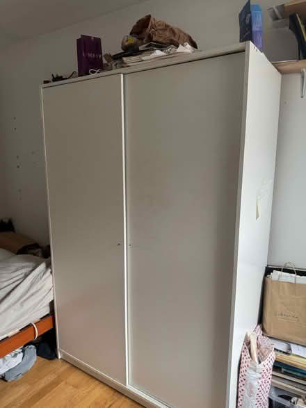 Photo of free Ikea wardrobe with sliding doors (Hackney) #1
