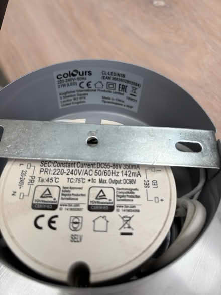 Photo of free LED ceiling light (Keswick, Cumbria CA12) #3