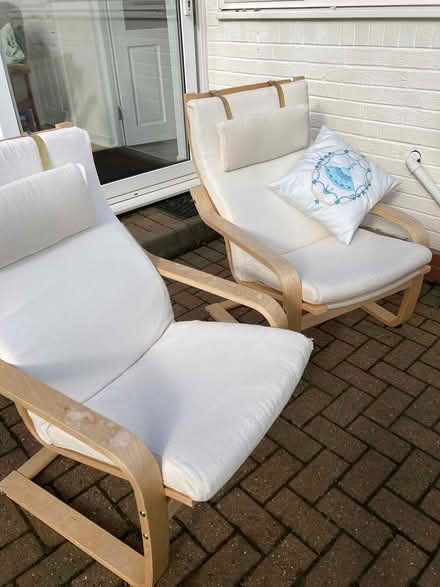 Photo of free Two Ikea chairs (Solihull B91) #1