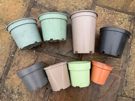 Photo of free Plastic plant pots (Leckhampton GL53) #1
