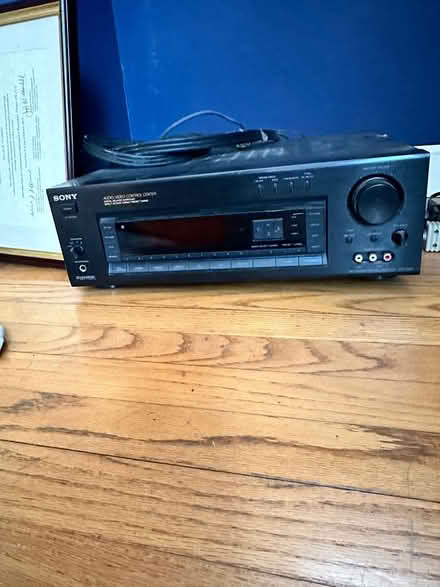 Photo of free Vintage Sony Receiver (Arlington Center) #1