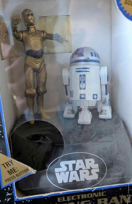 Photo of free Star Wars talking bank (Santa Clara near Great America) #3
