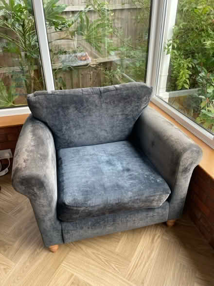 Photo of free Next armchair (CO2 near mersea rd) #1