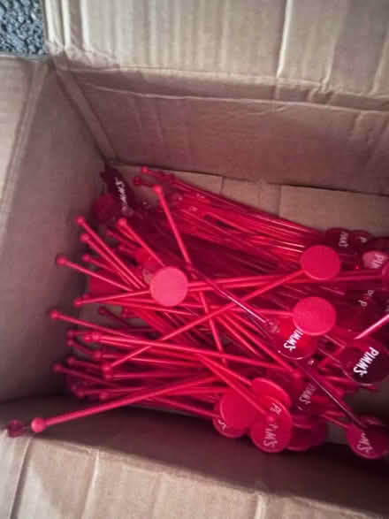 Photo of free Pimm’s stirrers (Ladygrove OX11) #2