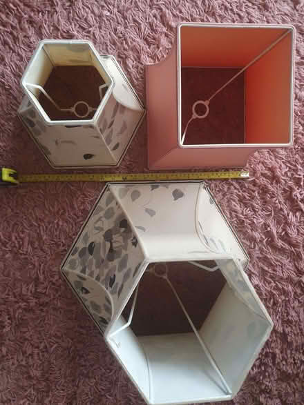 Photo of free 3 lampshades for upcycling (Woodingdean BN2) #2