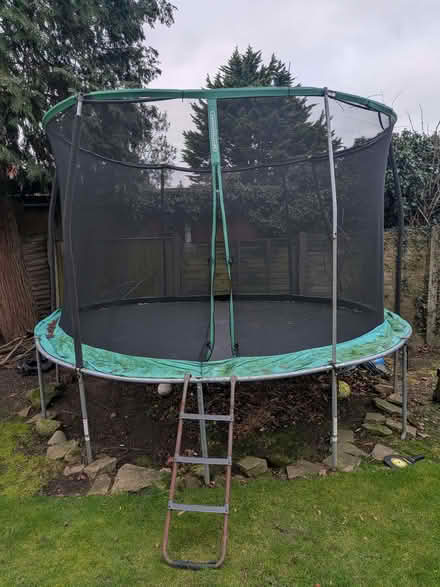 Photo of free 12ft Trampoline (Grange Park WA10) #1