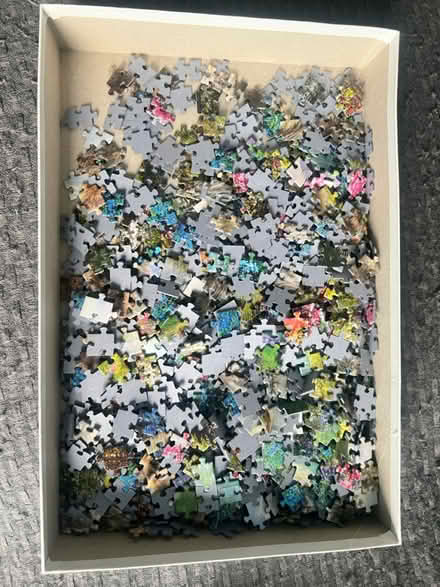 Photo of free 1000 piece puzzle (Camberwell, SE5) #2