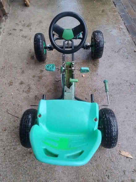 Photo of free Children's pedal go-cart (CT21) #3