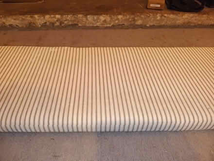 Photo of free Long Stripey Cushion approx 2.5m (Bruntsfield EH10) #3