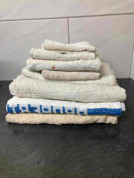 Photo of free Towels, old (B71 West Bromwich) #1