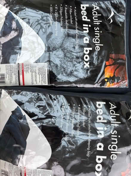 Photo of free 2 adult single camp ‘Bed in a box’ (Glazebrook, WA3) #2