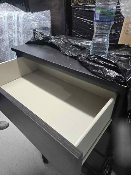 Photo of free Dark brown ikea chest of drawers. Used good condition (Enfield EN1) #2