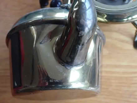 Photo of free Copper kettle on spirit burner stand (Fairfield LA1) #1