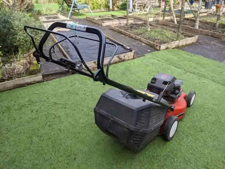 Photo of free Petrol Lawnmower (Edgmond TF10) #4