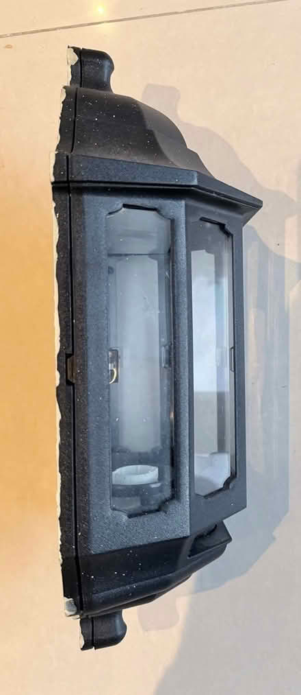 Photo of free Half lantern outdoor wall light (Huyton) #2