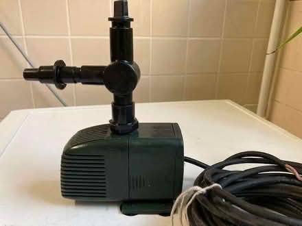 Photo of free Mains operated pond pump (Poets MK40) #1