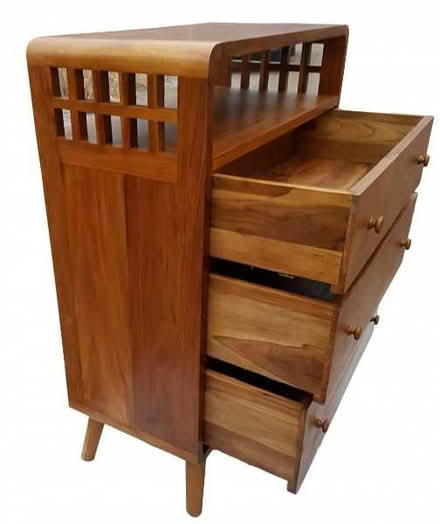 Photo of bedside table or cabinet or drawers (City centre S1) #1