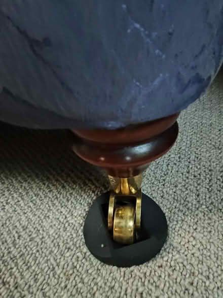 Photo of free Blue 2 seater sofa (Goostrey CW4) #4