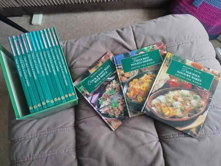 Photo of free Vintage cookbooks (Botley) #1