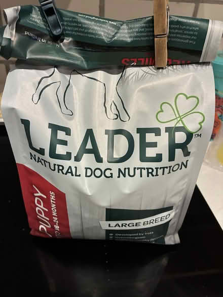 Photo of free Dog food - 2kg ball - open (Glenageary) #1