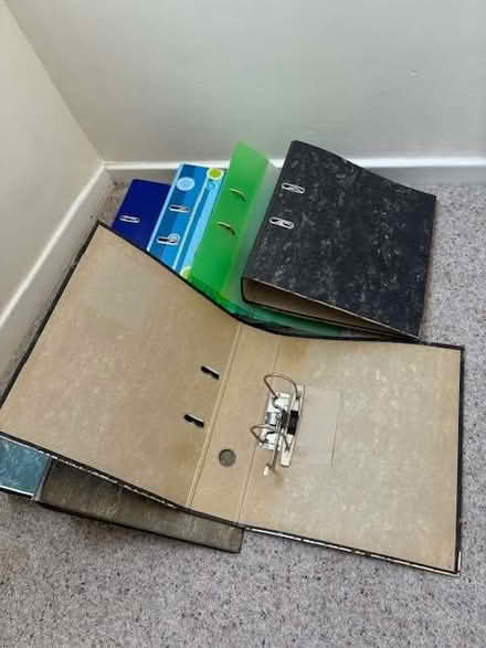 Photo of free Lever-arch files (Roebuck SG2) #3