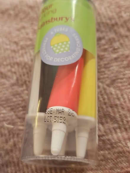 Photo of free Writing icing (Malvern Link WR14) #1