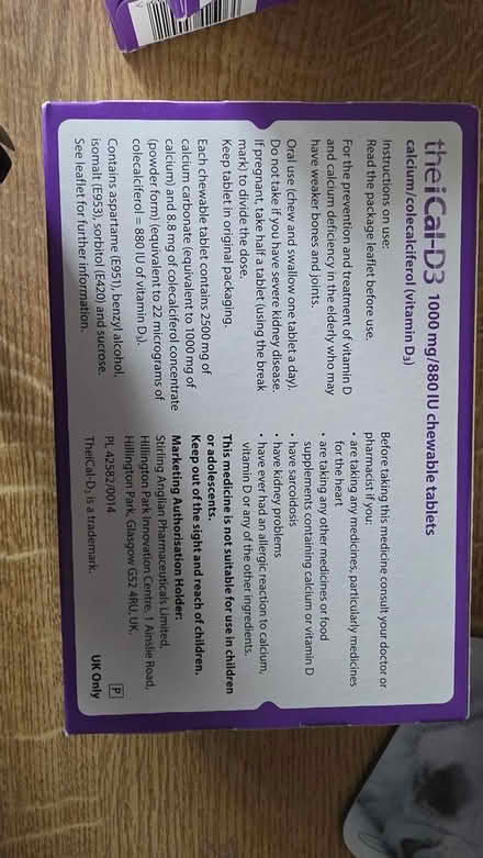 Photo of free TheiCal-D3 (Keynsham and Bristol Areas) #2