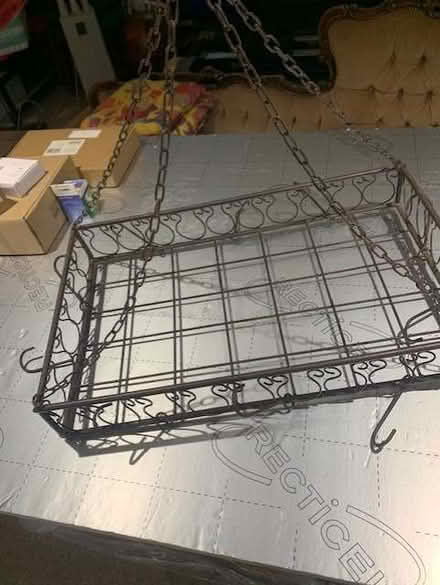 Photo of free Hanging rustic pot and pan rack / space saver (Hebing End SG2) #2