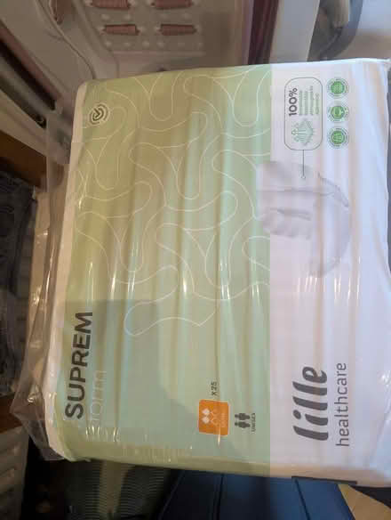 Photo of free Incontinence pads (Reddish SK5) #2