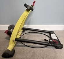 Photo of free TACX Swing Turbo Cycle Trainer (near St Michael's Rd Hitchin) #1