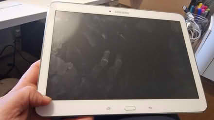 Photo of free Samsung tablet (Kirk Hallam DE7) #1
