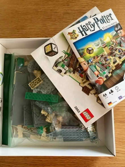 Photo of free LEGO Harry Potter Hogwarts game (East Greenwich (Enderby Wharf)) #2
