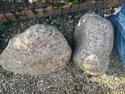 Photo of free Decorative garden rocks heavy (Brampton S40) #2