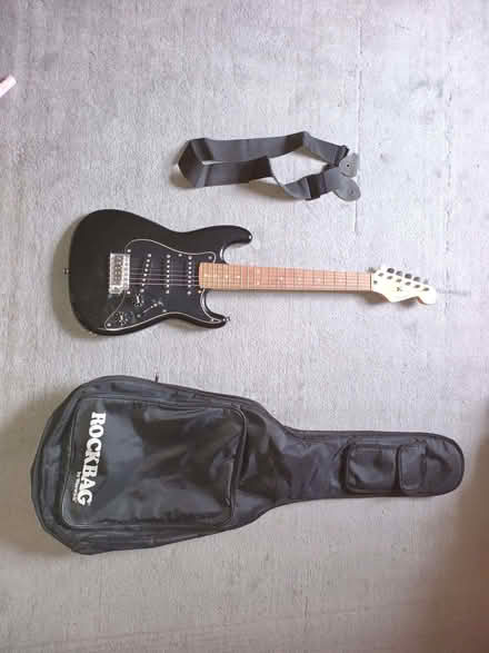 Photo of free Westfield Electric Guitar with Strap and Carry Bag (Bruntsfield EH10) #1