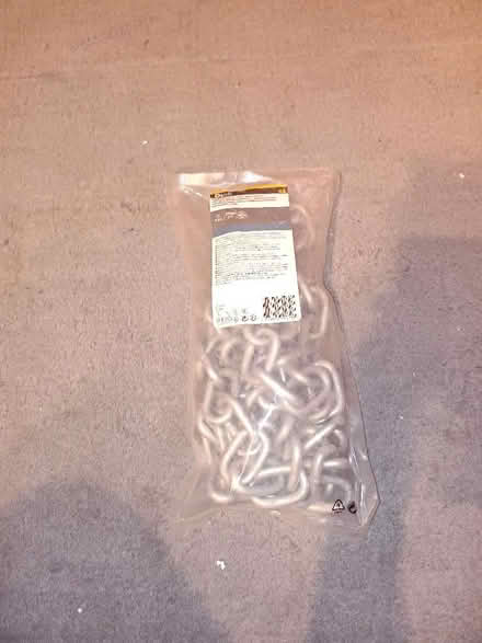 Photo of free 2m long link chain - 8mm wide links (Bruntsfield EH10) #1