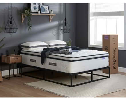 Photo of free New Mattress - Small Double (Dudley Wood - DY2) #1