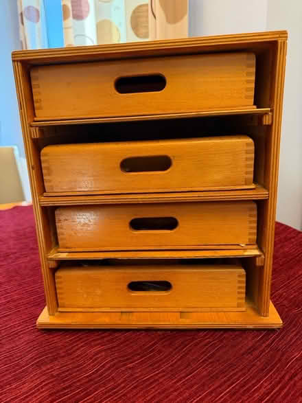 Photo of free Bespoke cutely box (Thrapston) #1