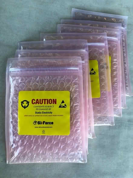 Photo of free Anti-static bags, XX-Small (Sacramento - Edison Ave/Fulton) #1
