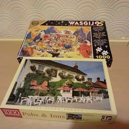 Photo of free Jigsaws, 1000, 500, and 300 pieces (Retford DN22) #2