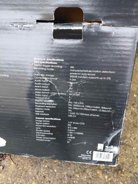 Photo of free Cctv paranoia kit 🤣 (Leigh-on-Sea SS9) #4